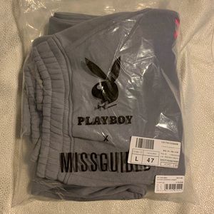 PLAYBOY SWEATPANT JOGGERS